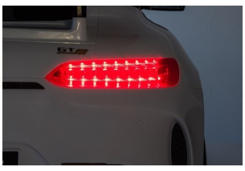 Pojazd na Akumulator HL289 Mercedes GTR Biały