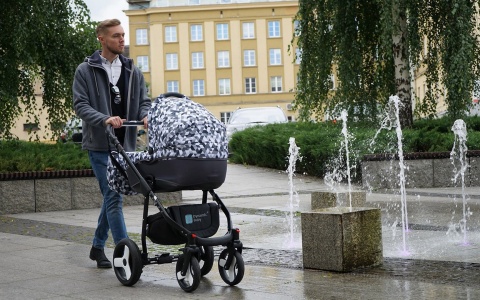 SCANDI 2w1 Dynamic Baby wózek wielofunkcyjny - melange line SL1