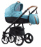 SCANDI 2w1 Dynamic Baby wózek wielofunkcyjny - turquoise line SL4
