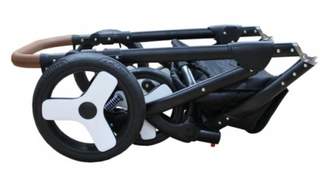 SCANDI 3w1 Dynamic Baby wózek wielofunkcyjny z fotelikiem - turquoise line SL4