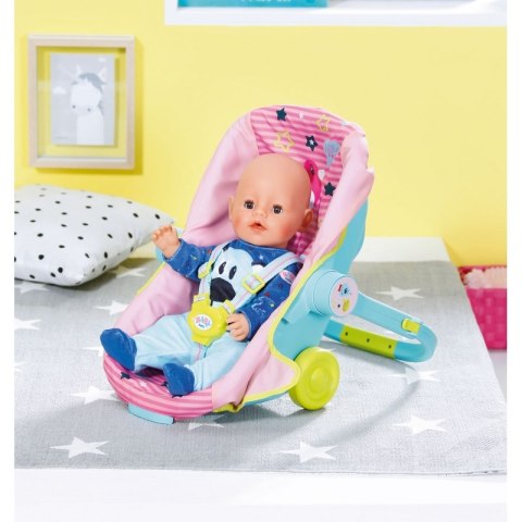Nosidełko i wózek dla lalki Baby Born 43 cm