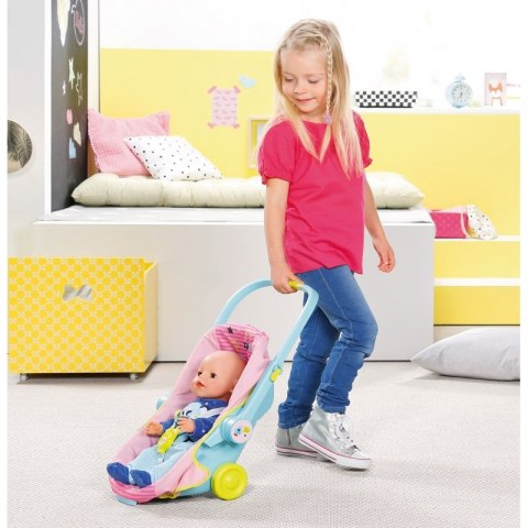 Nosidełko i wózek dla lalki Baby Born 43 cm