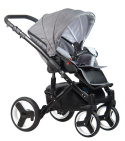 DOKKA 2w1 Dynamic Baby wózek wielofunkcyjny - lite green eco D4