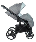 DOKKA 2w1 Dynamic Baby wózek wielofunkcyjny - lite green eco D4