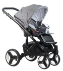 DOKKA 2w1 Dynamic Baby wózek wielofunkcyjny - melange line D6