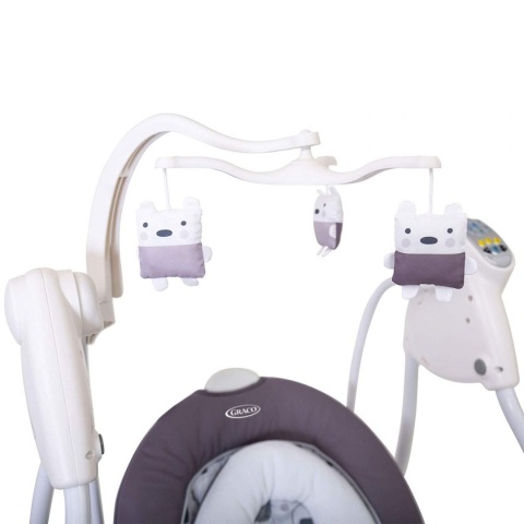 GRACO LOVIN`HUG Huśtawka - BLOCK PARTY