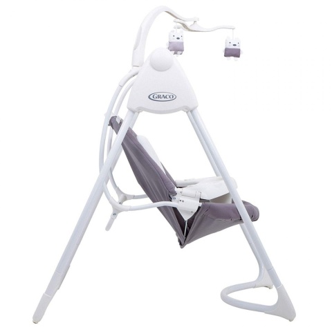 GRACO LOVIN`HUG Huśtawka - BLOCK PARTY