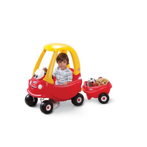 Little Tikes Przyczepka Czerwona Cozy Coupe