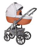 BEBELLO 3w1 Baby Merc wózek dziecięcy z fotelikiem 0-13kg B/166A