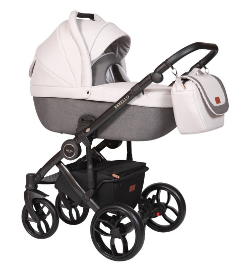 BEBELLO 3w1 Baby Merc wózek dziecięcy z fotelikiem 0-13kg B/167B