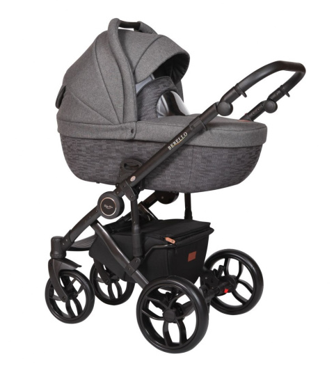 BEBELLO 3w1 Baby Merc wózek dziecięcy z fotelikiem 0-13kg B/170B