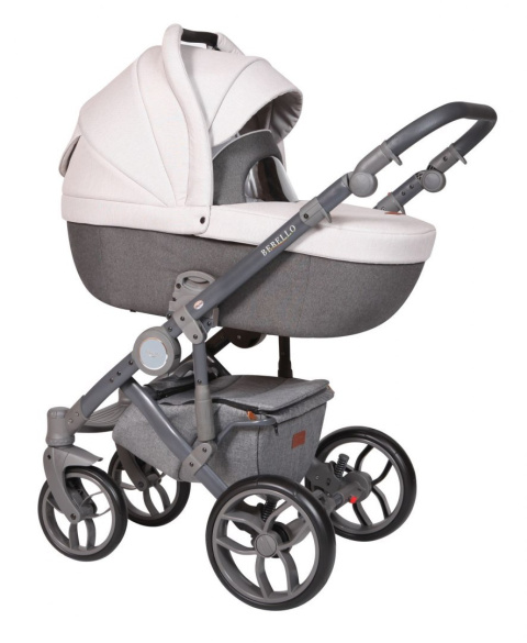 BEBELLO 3w1 Baby Merc wózek dziecięcy z fotelikiem 0-13kg B/171A