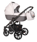 BEBELLO Limited Edition 3w1 Baby Merc wózek dziecięcy z fotelikiem 0-13kg BE/185