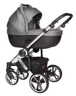 BEBELLO Limited Edition 3w1 Baby Merc wózek dziecięcy z fotelikiem 0-13kg BE/187