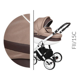FASTER 2 Style 2w1 Baby Merc wózek dziecięcy FII/15C