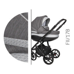 FASTER 2 Style 2w1 Baby Merc wózek dziecięcy FII/17B