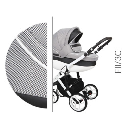 FASTER 2 Style 2w1 Baby Merc wózek dziecięcy FII/3C