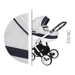 FASTER 2 Style 2w1 Baby Merc wózek dziecięcy FII/4C