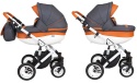 FASTER 2 Style 3w1 Baby Merc wózek dziecięcy z fotelikiem 0-13kg kolor FII/11C
