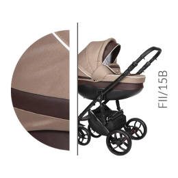 FASTER 2 Style 3w1 Baby Merc wózek dziecięcy z fotelikiem 0-13kg kolor FII/15B