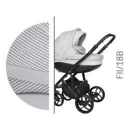 FASTER 2 Style 3w1 Baby Merc wózek dziecięcy z fotelikiem 0-13kg kolor FII/18B