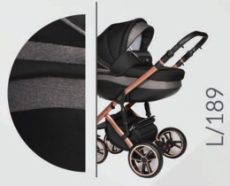 FASTER 3 Limited Edition 3w1 Baby Merc wózek dziecięcy z fotelikiem 0-13kg L/189/ME