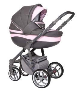 FASTER 3 Style 2w1 Baby Merc wózek dziecięcy - kolor 164A