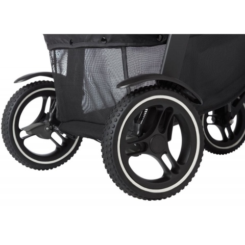 Graco EVO XT wielofunkcyjny spacerowy - BLACK RED