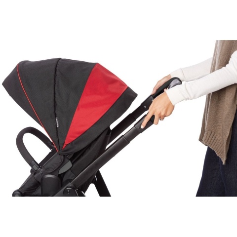 Graco EVO XT wielofunkcyjny spacerowy - BLACK RED
