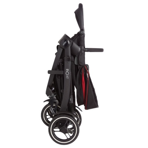 Graco EVO XT wielofunkcyjny spacerowy - BLACK RED