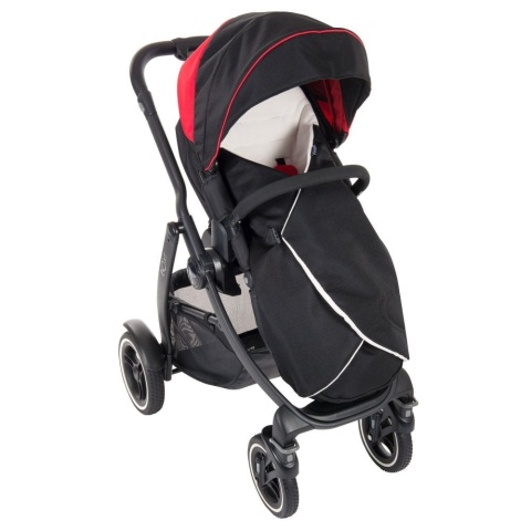 Graco EVO XT wielofunkcyjny spacerowy - BLACK RED