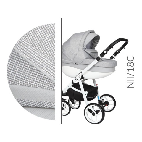 NEO 2 Style 2w1 Baby Merc wózek dziecięcy kolor NII/18