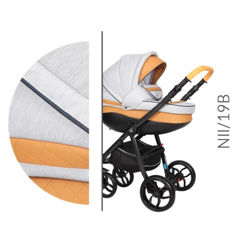 NEO 2 Style 2w1 Baby Merc wózek dziecięcy kolor NII/19