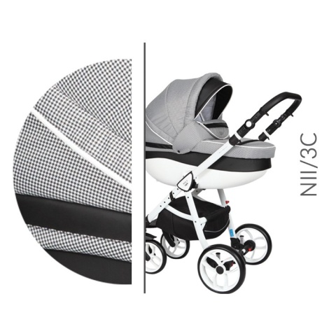 NEO 2 Style 2w1 Baby Merc wózek dziecięcy kolor NII/3