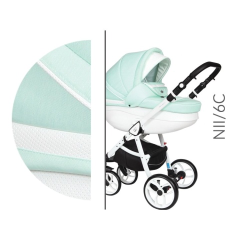 NEO 2 Style 2w1 Baby Merc wózek dziecięcy kolor NII/6