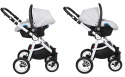 NEO 2 Style 3w1 Baby Merc wózek dziecięcy z fotelikiem 0-13kg kolor NII/107