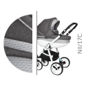 NEO 2 Style 3w1 Baby Merc wózek dziecięcy z fotelikiem 0-13kg kolor NII/17