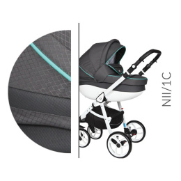 NEO 2 Style 3w1 Baby Merc wózek dziecięcy z fotelikiem 0-13kg kolor NII/1