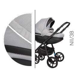 NEO 2 Style 3w1 Baby Merc wózek dziecięcy z fotelikiem 0-13kg kolor NII/3