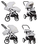 NEO 2 Style 3w1 Baby Merc wózek dziecięcy z fotelikiem 0-13kg kolor NII/1