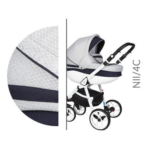 NEO 2 Style 3w1 Baby Merc wózek dziecięcy z fotelikiem 0-13kg kolor NII/4