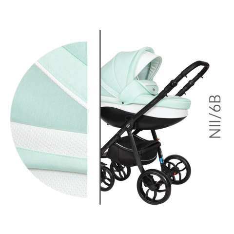NEO 2 Style 3w1 Baby Merc wózek dziecięcy z fotelikiem 0-13kg kolor NII/6