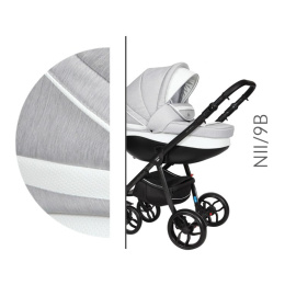 NEO 2 Style 3w1 Baby Merc wózek dziecięcy z fotelikiem 0-13kg kolor NII/9