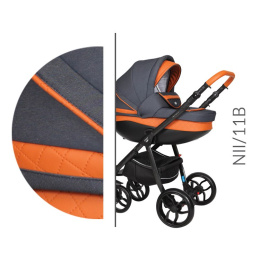 NEO 2 Style 3w1 Baby Merc wózek dziecięcy z fotelikiem 0-13kg kolor NII/11