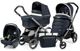 BOOK 51 POP-UP COMPLETO MODULAR 3w1 Peg Perego - luxe blue