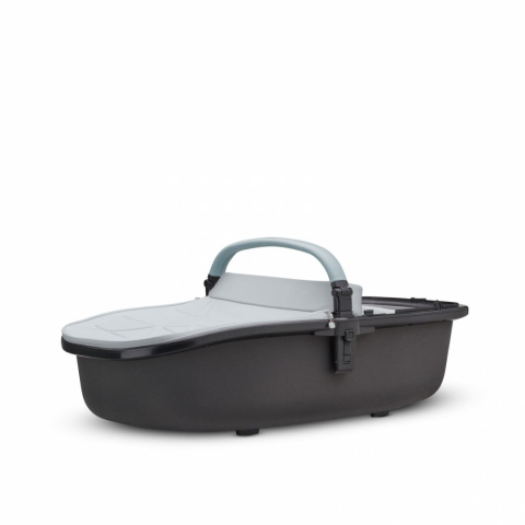 Gondola Quinny Hux dla wózka Hubb - GREY ON GRAPHITE