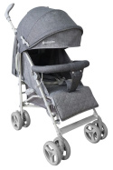 IRMA Lionelo wózek spacerowy 7kg Dożywotnia Gwarancja - Grey