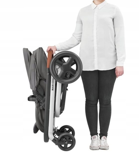LILA MAXI-COSI Wózek spacerowy / gondola 2w1 - Nomad Grey