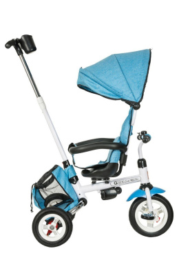 TOBI ALEX 2 Kidz Motion rowerek trójkołowy 1-5 lat do 25kg - Blue