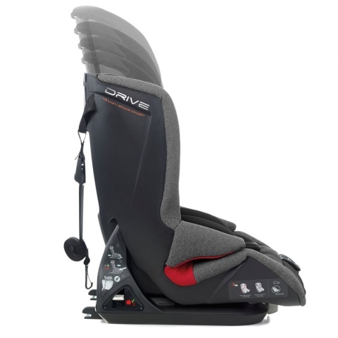 Jane DRIVE I-SIZE fotelik samochodowy 9-36kg - T34 JET BLACK